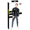 Black Level Men Combinaison Jump Zip Noire
